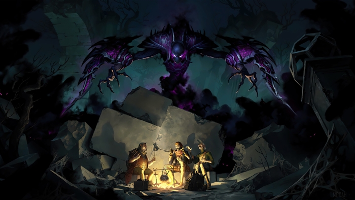 Nocturne from League of Legends and Legends of Runeterra 4K