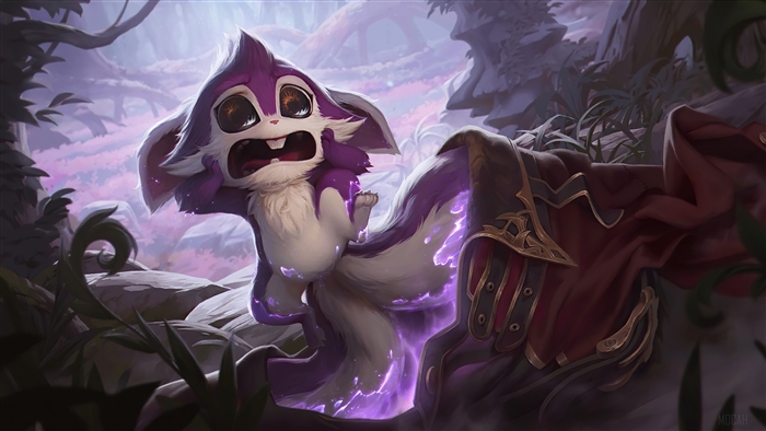 Yuumi from League of Legends: Legends of Runeterra 4K