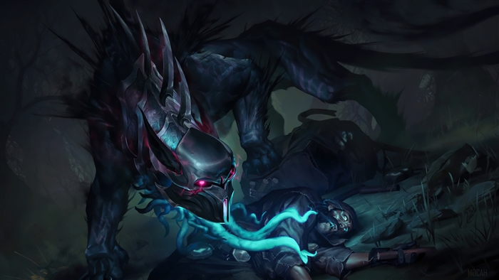 Doombeast from Legends of Runeterra 4K