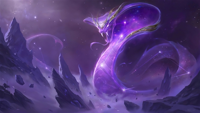 The Serpent from Legends of Runeterra 4K
