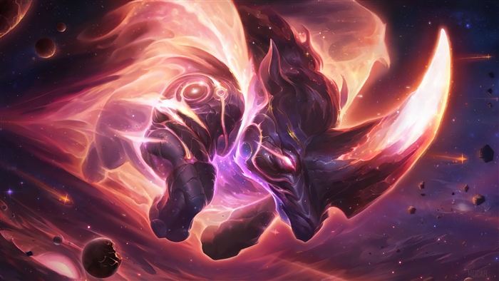 The Destroyer from Legends of Runeterra 4K
