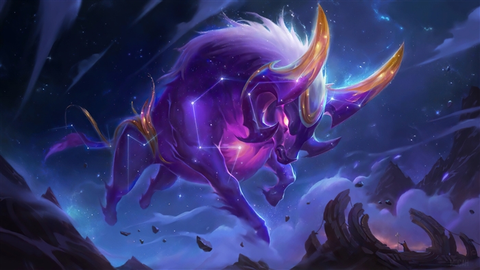 The Charger from Legends of Runeterra 4K