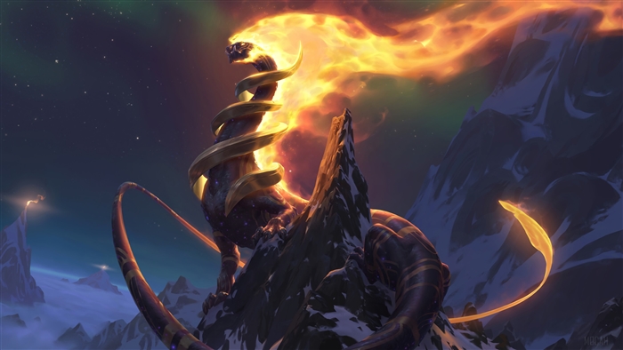 Inviolus Vox from Legends of Runeterra 4K