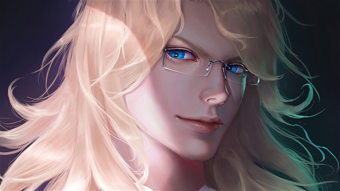 Frankenstein from Noblesse with Blue Eyes 4K