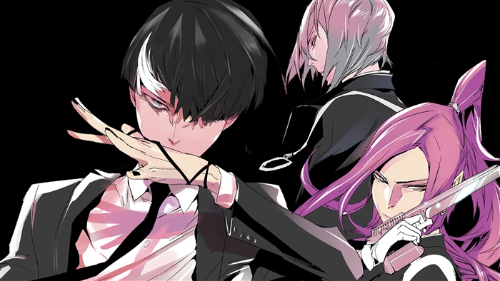 Noblesse: Tao, Takeo, and M-21