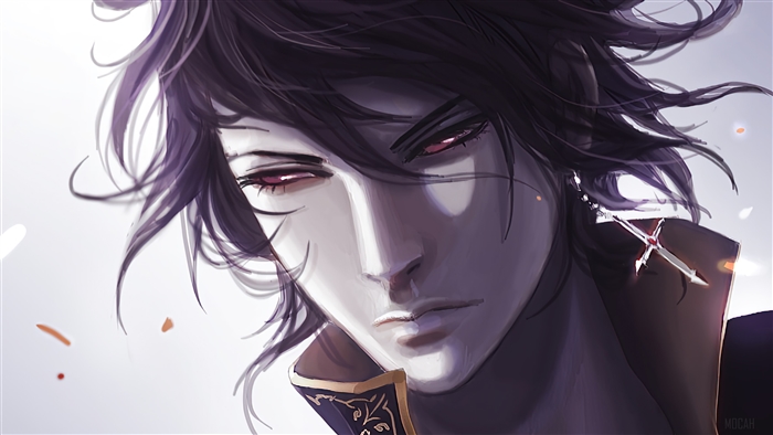 Cadis Etrama Di Raizel from Noblesse 4K