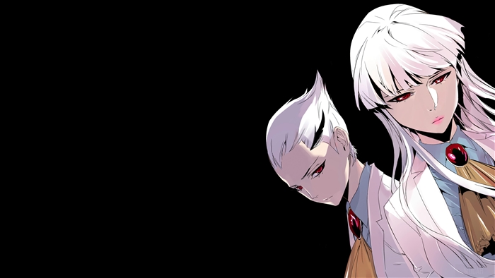 Seira J Loyard and Regis K Landegre from Noblesse 4K