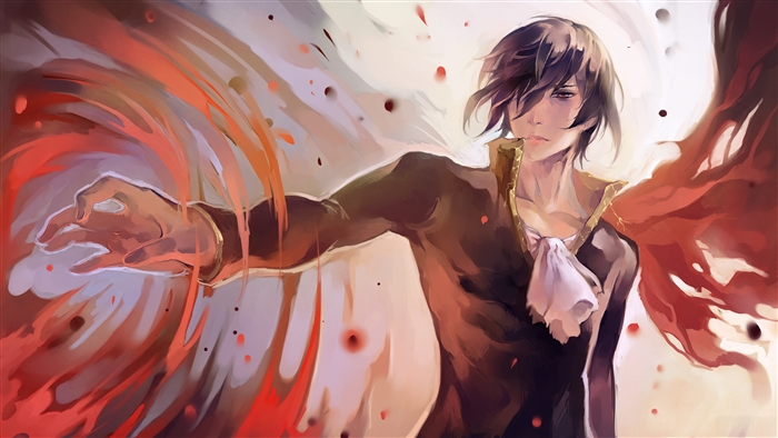 Cadis Etrama Di Raizel from Noblesse 4K