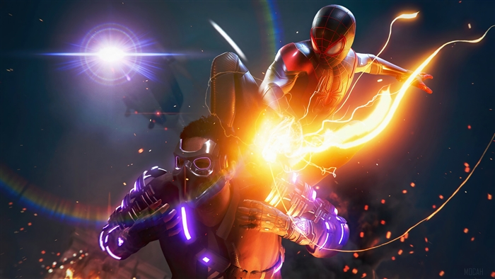 Marvel's Spider-Man Miles Morales Intense 4K Fight Scene