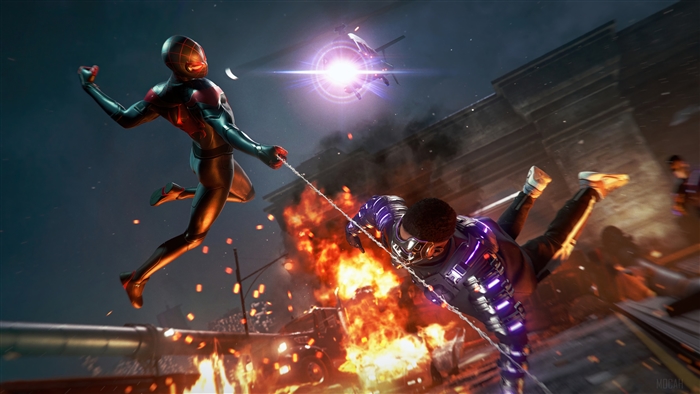 Marvel's Spider-Man: Miles Morales on PS5