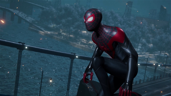 Miles Morales from Marvel's Spider-Man on PS5 4K