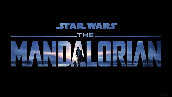 Star Wars The Mandalorian 4K Art