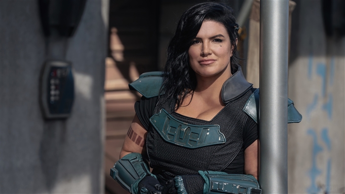 Cara Dune from The Mandalorian Season 2 4K