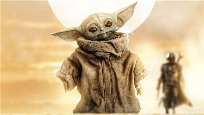 Baby Yoda, The Child, The Mandalorian, Star Wars, TV Series 4k, HD ...