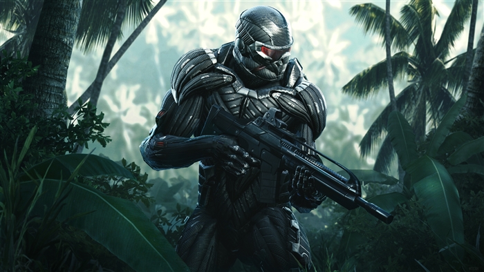 Soldier in Nanosuit from Crysis Remastered 4K