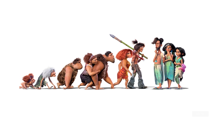 The Croods: A New Age Family Evolution