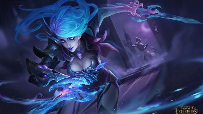 Katarina Death Sworn 4K Artwork from League of Legends