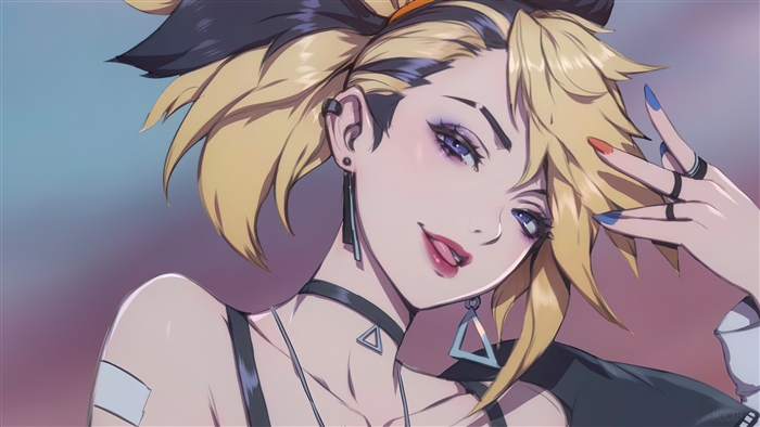 KDA Akali from League of Legends Art 4K