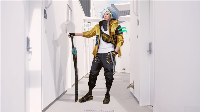 Yasuo from League of Legends, True Damage Prestige Edition 4K