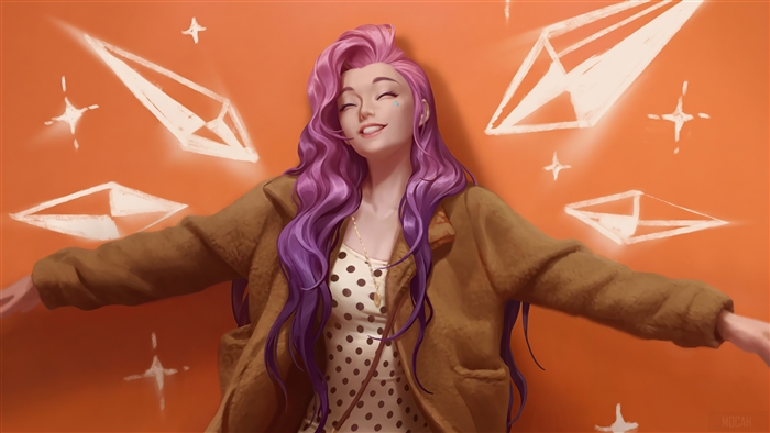 Seraphine from League of Legends 4K