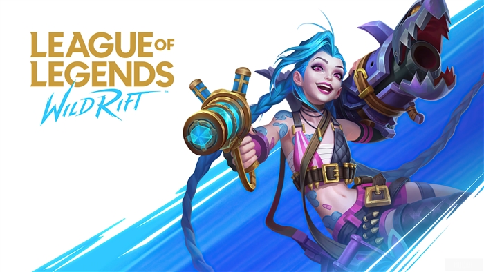 Jinx from League of Legends Wild Rift 4K