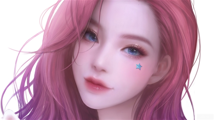 Seraphine from League of Legends 4K Artwork