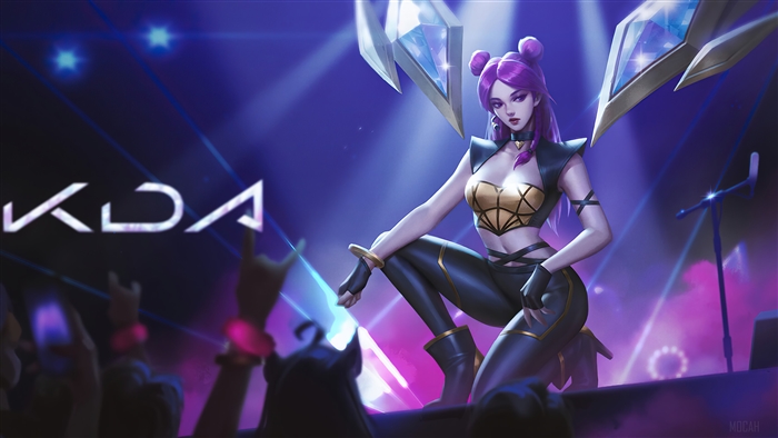 KDA Kai'Sa from League of Legends 4K