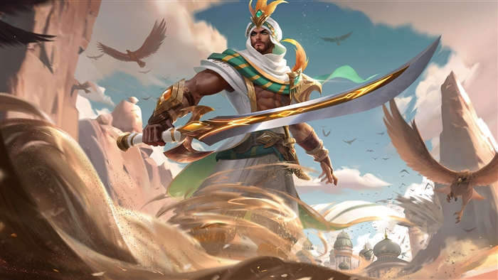 Khaleed from Mobile Legends Bang Bang 4K