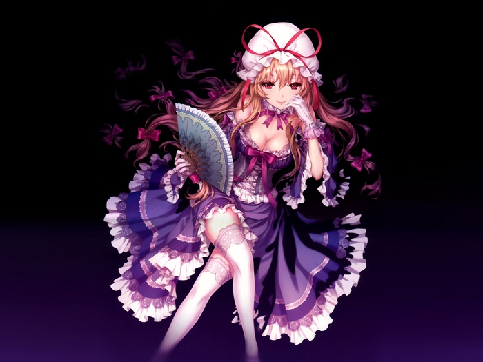 Yukari Yakumo from Touhou Project