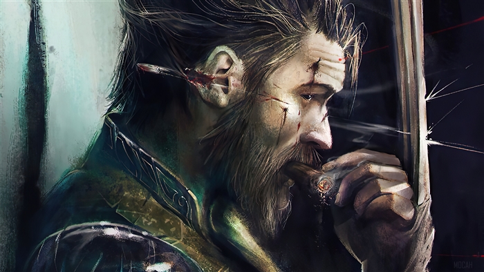 Wolverine Smoking 4K