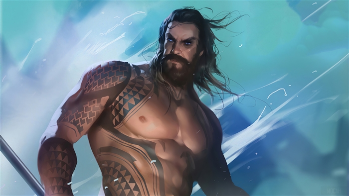 Aquaman from DC Comics 4K