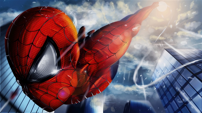Spider-Man in 4K