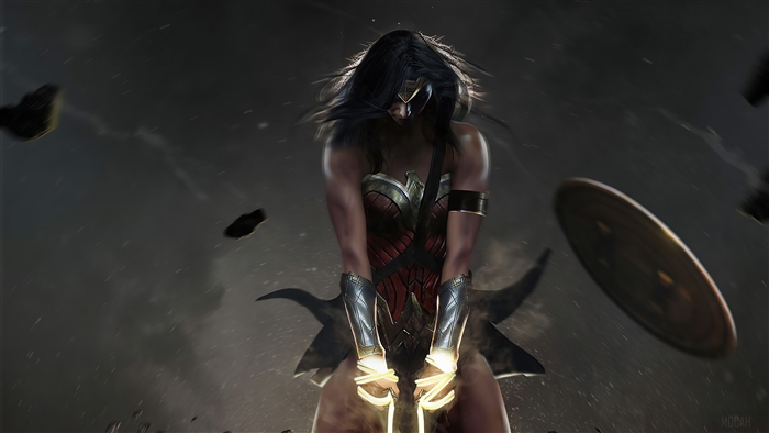 Wonder Woman from DC Comics 4K
