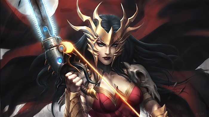 Wonder Woman Dark Nights Death Metal 4K Art