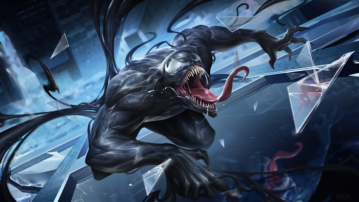 Venom Marvel Comics Anti Hero 4K Artwork