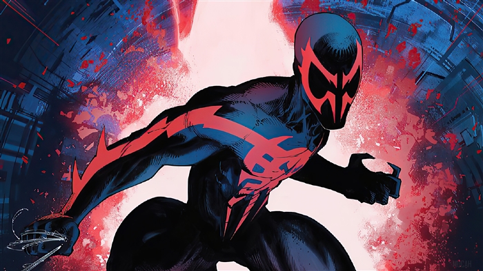 Spider-Man 2099 from Marvel Comics
