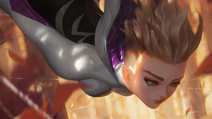Spider-Gwen from Marvel Comics