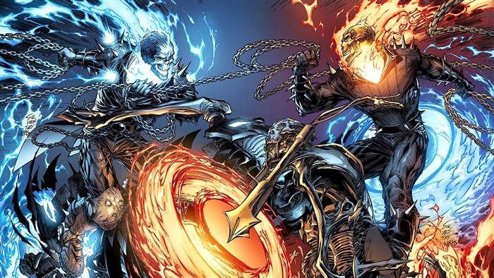 Ghost Rider Intense Battle Scene 4K