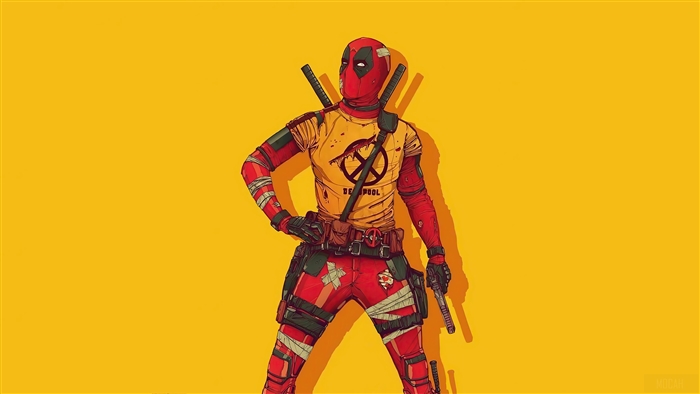 Deadpool from Marvel Comics