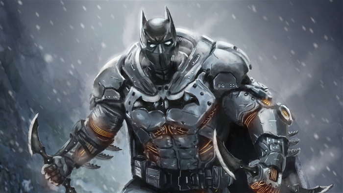 Batman from DC Comics in XE Suit 4K