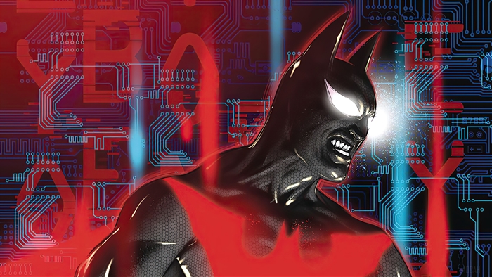 Batman Beyond from DC Comics 4K