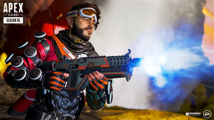 Mirage from Apex Legends Season 6 4K
