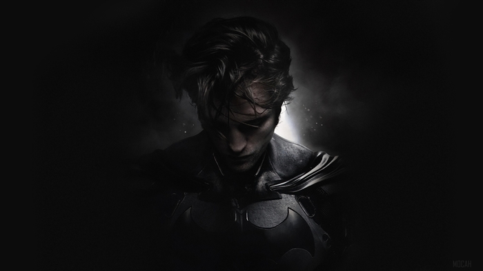 The Batman 2021 in Dark Moody Light