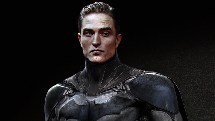 Robert Pattinson as Batman from The Batman 4K