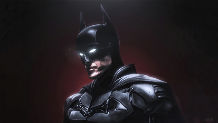 Batman from The Batman 2021 Movie 4K