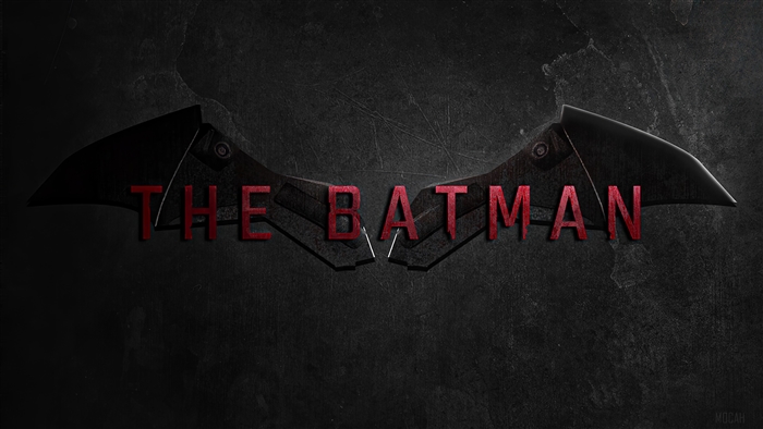 The Batman Logo 4K Dark Design