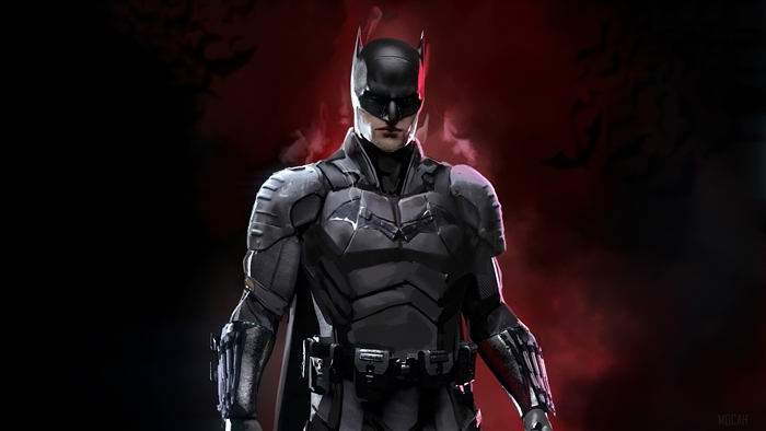 The Batman from The Batman (2021) 4K
