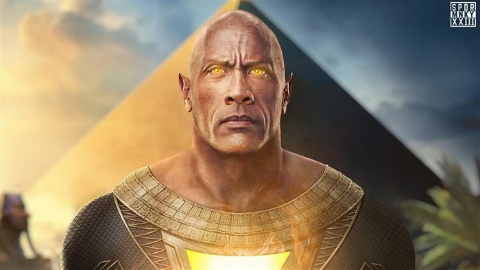 Black Adam from Movie 4K