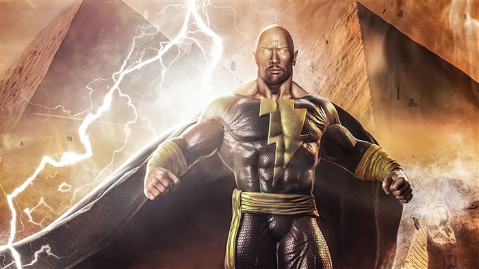 Black Adam from Movie 4K