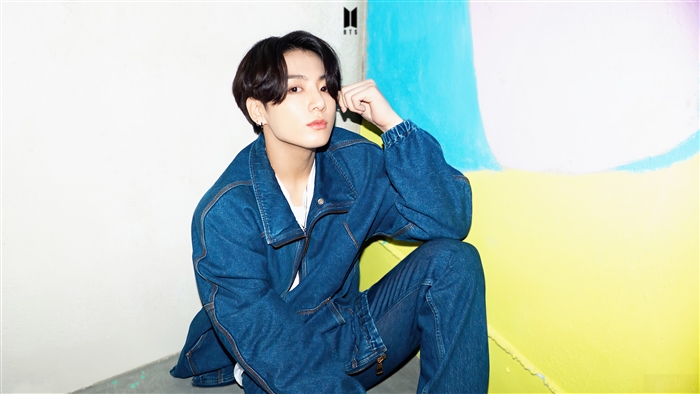 Jungkook from BTS Kpop 4K